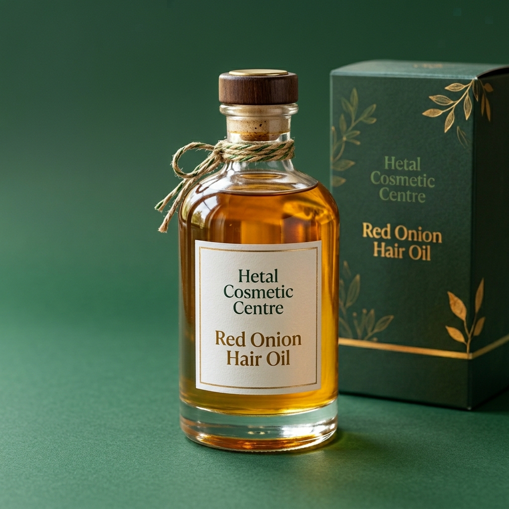Red Onion Hair Oil